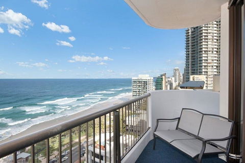 Surfers International Apartments - Getaway Accommodation 7