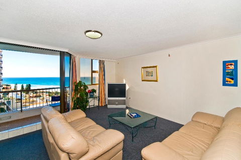 Surfers International Apartments - Getaway Accommodation 28