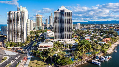 JW Marriott Gold Coast Resort & Spa - Getaway Accommodation 1