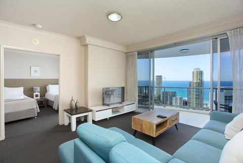 Chevron Renaissance - Private Apartments - Getaway Accommodation 21