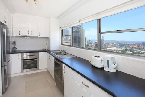Pacific Plaza Apartments - Getaway Accommodation 13