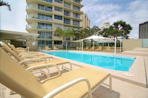 Hi Surf Beachfront Resort Apartments - Getaway Accommodation 42