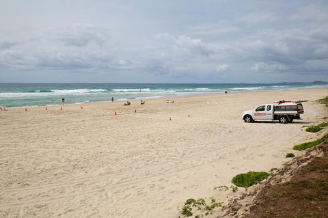 Hi Surf Beachfront Resort Apartments - Getaway Accommodation 8