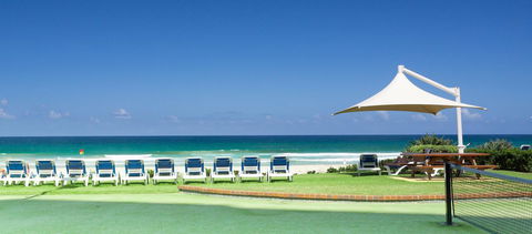 Breakers North Absolute Beachfront Apartments - Official - Getaway Accommodation 1