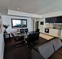 Widest Ocean View and Balcony Luxury Apt - Getaway Accommodation