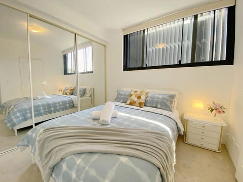 A Cozy 2B2B Apartment Near Airport & Train Station - Getaway Accommodation 2