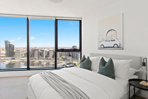 A 2BR Apt With Amazing Harbor Views FREE Parking - Getaway Accommodation 1