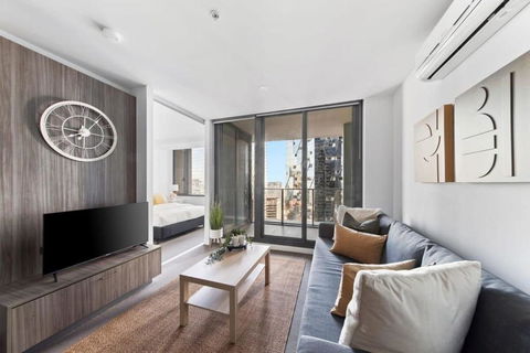 A 2BR Apt With City Views Next To Southern Cross - Getaway Accommodation 1