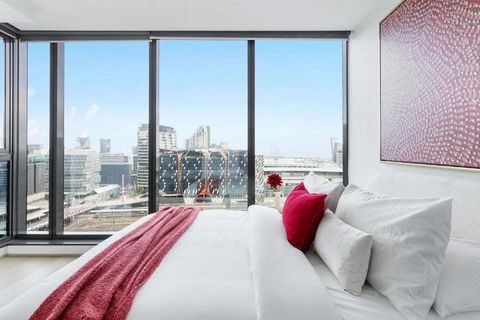 A 2BR Apt With Harbour Views And FREE Parking - Getaway Accommodation 1