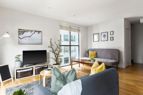 A 2BR Loft Near Melbourne Central FREE Parking - Getaway Accommodation 4