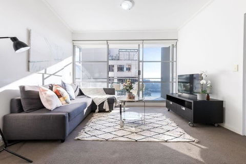 A Comfy 2BR Apt Amazing View Of Darling Harbour - Getaway Accommodation 0