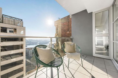 A Comfy 2BR Apt Amazing View Of Darling Harbour - Getaway Accommodation 2