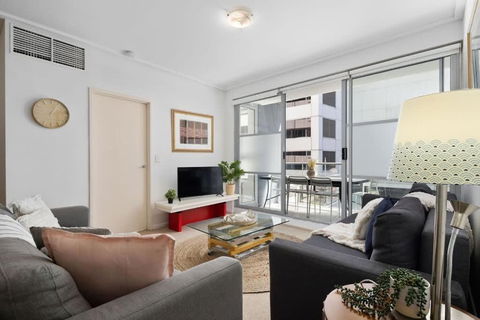 A Comfy 2BR Apt For 7 Next To Darling Harbour - Getaway Accommodation 3