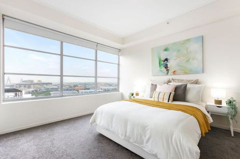 A Comfy & Spacious 2BR Apt Harbour View - Getaway Accommodation 1