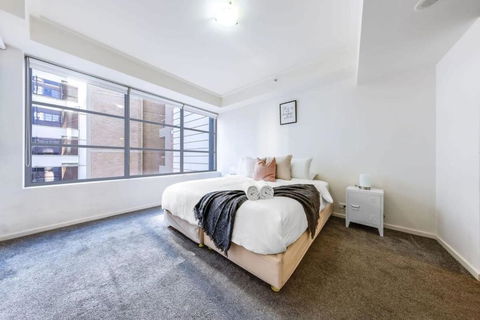 A Comfy 2BR Apt Right Next To Darling Harbour - Getaway Accommodation 1