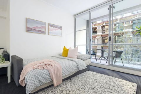 A Comfy Studio For 6 Next To Darling Harbour - Getaway Accommodation 3
