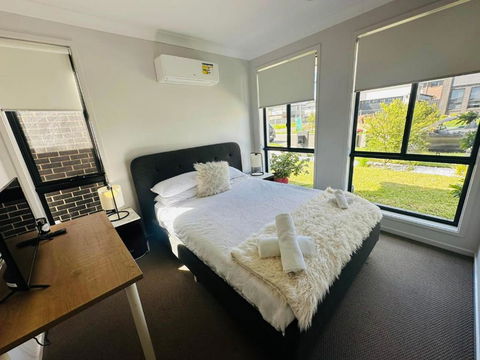 A Private Ensuite With AC And TV - Getaway Accommodation 3