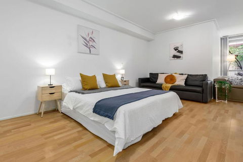 A Plush & Comfy Studio Next To Darling Harbour - Getaway Accommodation 4