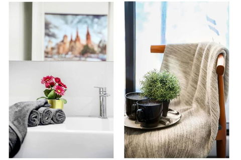 A Stylish 2BR Apt With City Views In Southbank - Getaway Accommodation 3