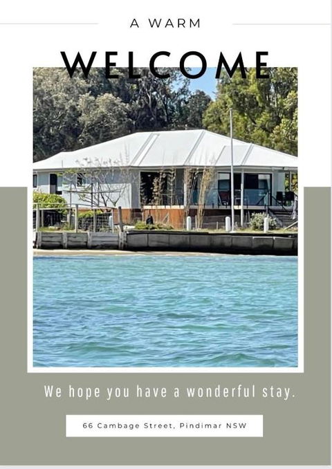 ABSOLUTE BEACHFRONT Port Stephens - Pindimar Beach House - Getaway Accommodation 0