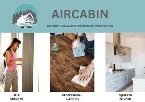 Aircabin - Guildford - 3 Beds Spacious House - Getaway Accommodation 2
