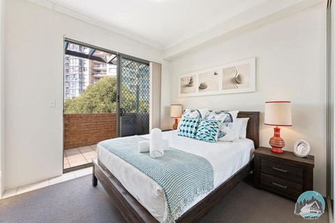 Aircabin - Parramatta - Free Parking - 1 Bed Apt - Getaway Accommodation 0