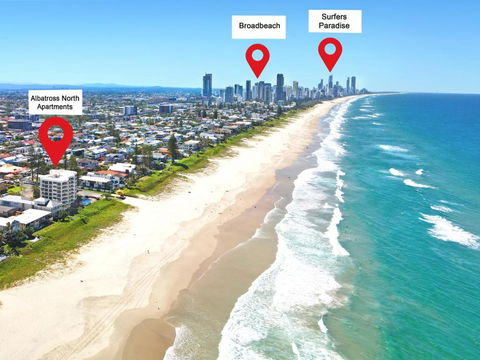 Albatross North Apartments - Getaway Accommodation 3