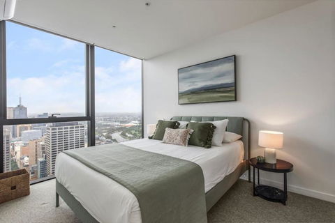 Aloft On Collins - Skyline Views From The 53rd Floor - Getaway Accommodation 3