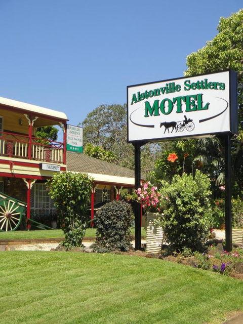 Alstonville Settlers Motel - Getaway Accommodation 1