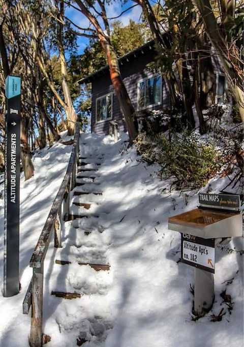 Altitude Apartment 1 - Getaway Accommodation 4