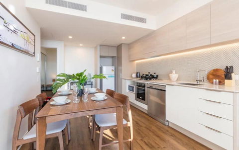 AirTrip Apartments At South Brisbane - Getaway Accommodation 3