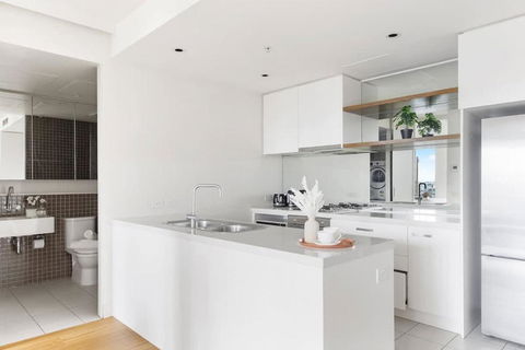 Apt In The Heart Of Southbank With Parking & WiFi - Getaway Accommodation 3