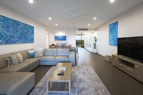 Aqua Vista 3 Bedroom Luxury - Getaway Accommodation 4
