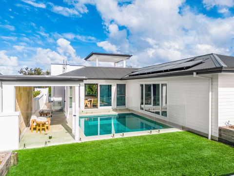 Aquarium House - Getaway Accommodation 0