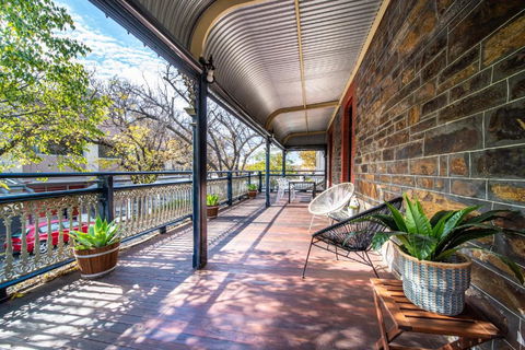 Archer St Heart Of North Adelaide Balcony 65TV - Getaway Accommodation 0