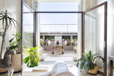 Architectural Home, Pool Oasis/ Steps From Trendy Chapel St. - Getaway Accommodation 1