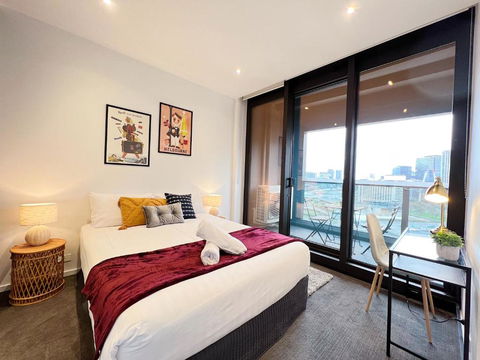 Astonishing Southbank Pearl Tower Residences Near Crown Casino - Getaway Accommodation 4