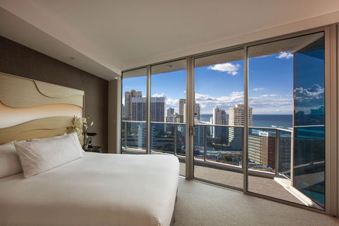 Hilton Surfers Paradise Hotel & Residences - Getaway Accommodation 11