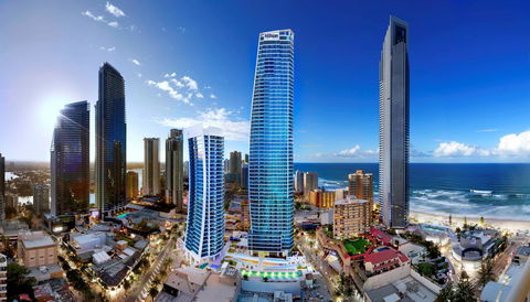 Hilton Surfers Paradise Hotel & Residences - Getaway Accommodation 0