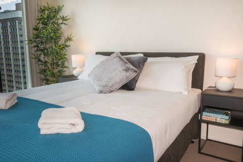 1 Bedroom Studio Apartment Near Eagle Street - Getaway Accommodation 1