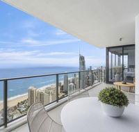 4 Bedroom Sub Penthouse Lvl 60 at Circle on Cavill - Getaway Accommodation