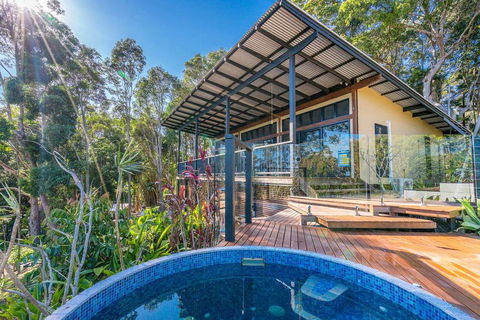 A PERFECT STAY - Ourmuli Cabin - Getaway Accommodation 0