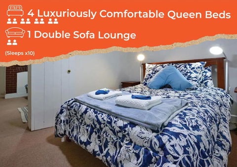 Hawker Bed And Breakfast - Getaway Accommodation 3