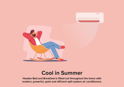 Hawker Bed And Breakfast - Getaway Accommodation 2