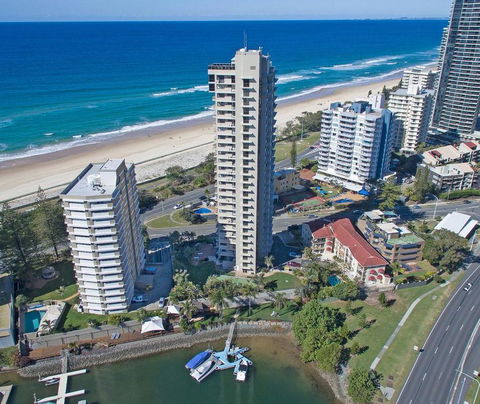 Amazing View In Surfers Paradise! Hidden Gem - Getaway Accommodation 0