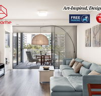 Art-Inspired Designer APT in the vibrant area - Getaway Accommodation