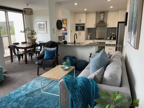 Qbn Cracker: 2BR, 2BA, 2 Secure B/ Ment Car Parks - Getaway Accommodation 1