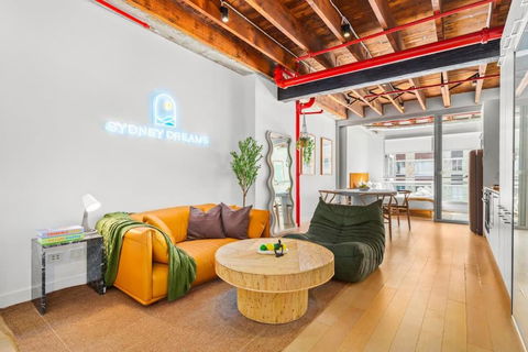 Quirky Loft By Sydney Dreams - Getaway Accommodation 0
