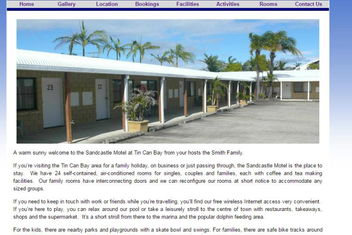 Sandcastle Motel Tin Can Bay with Getaway Accommodation