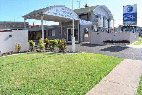 Best Western Bundaberg City Motor Inn - Getaway Accommodation 0